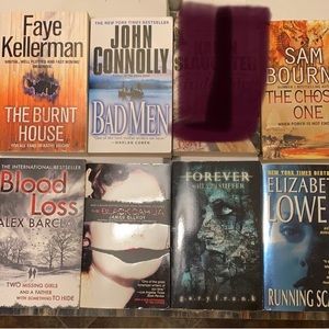 any 4 for $16 black Dahlia, blood loss, bad men, running scared